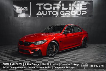 2018 BMW M3