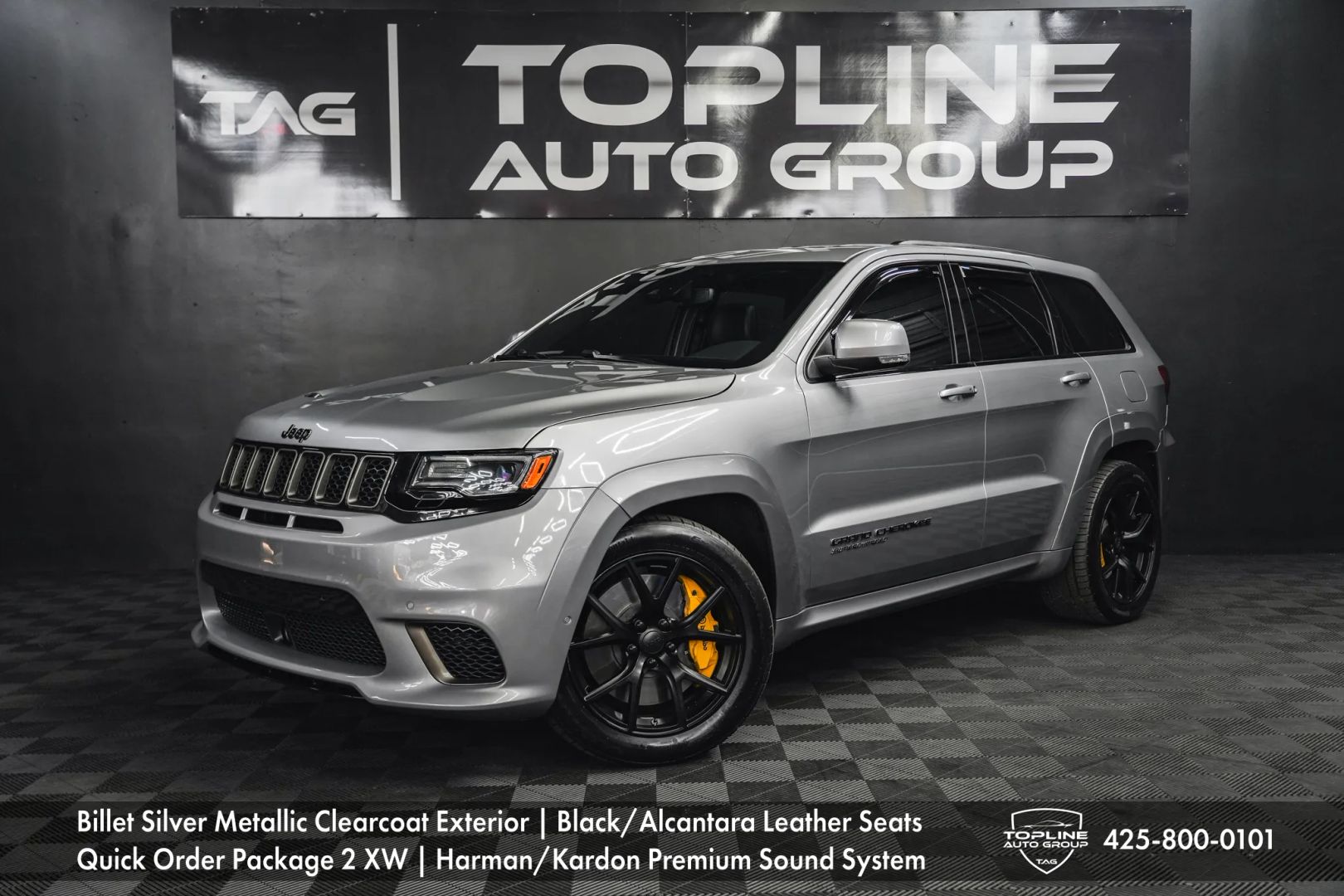 2018 Jeep Grand Cherokee Trackhawk