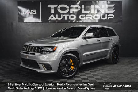 2018 Jeep Grand Cherokee Trackhawk