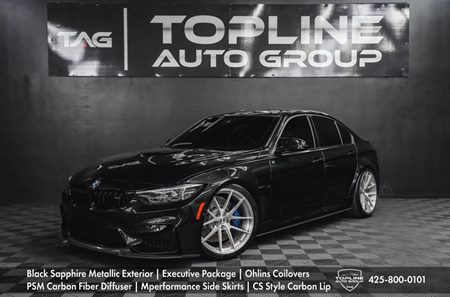 2018 BMW M3