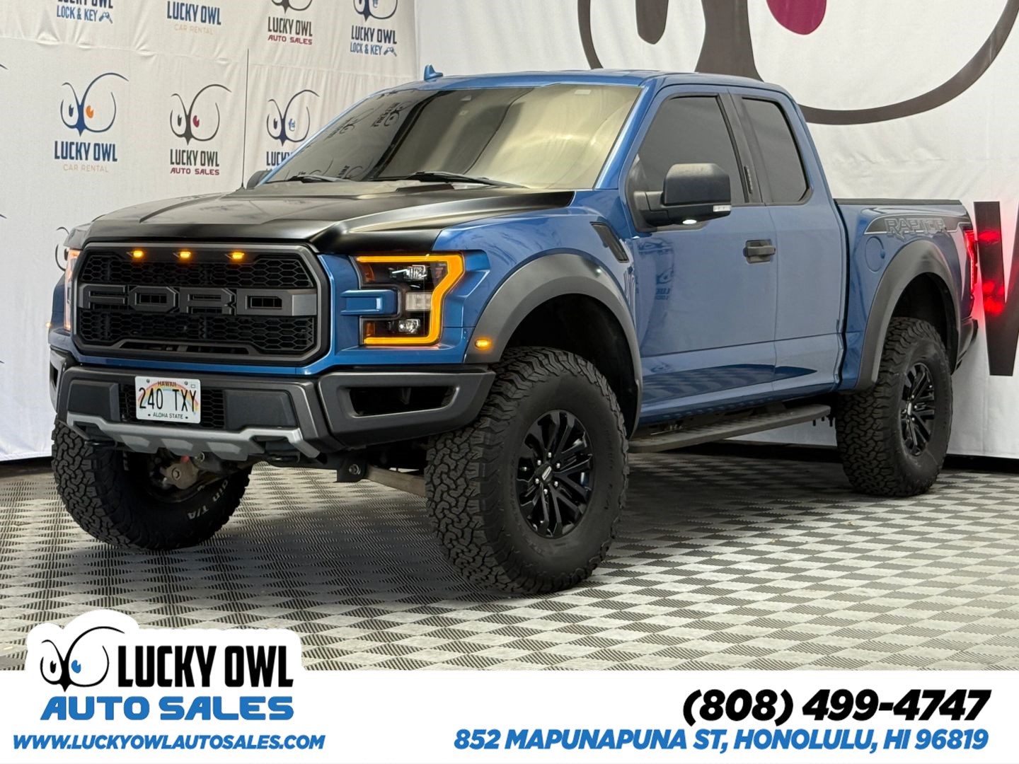 2019 Ford F-150 Raptor's photo