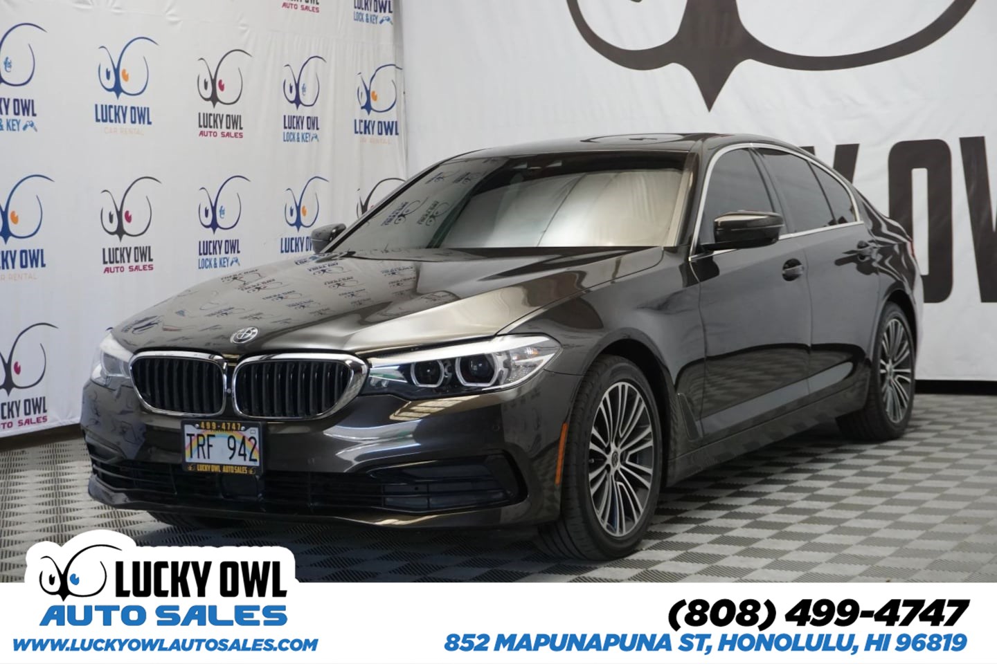 2019 BMW 5 Series 540i