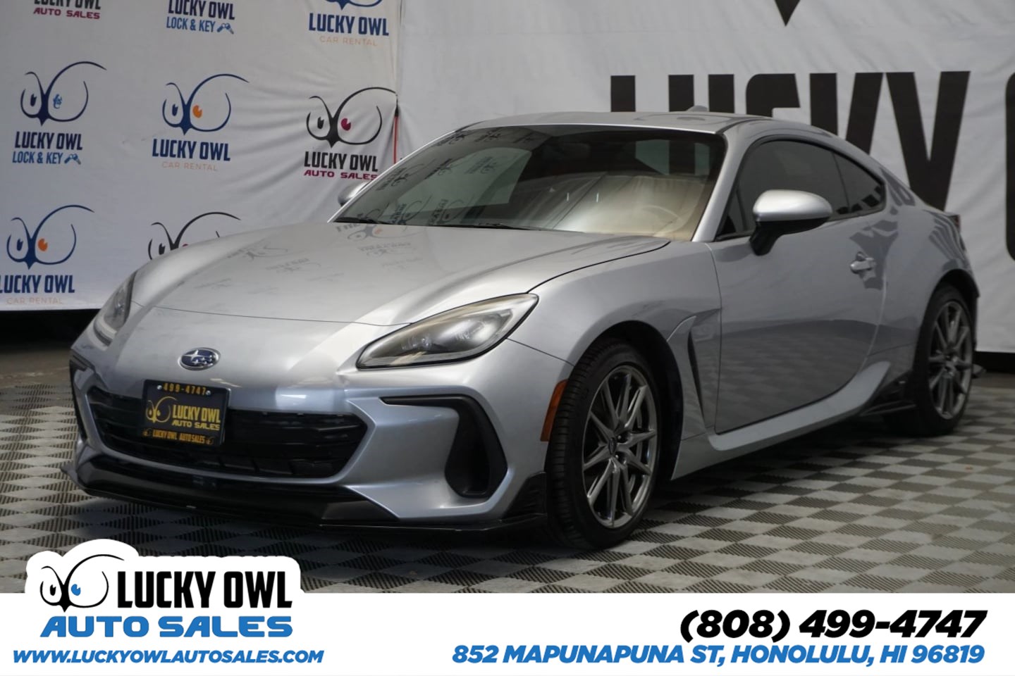 2023 Subaru BRZ Premium