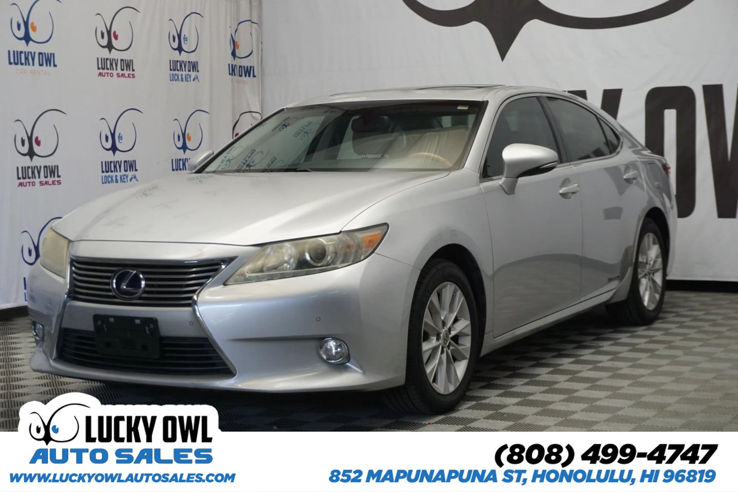 2013 Lexus ES 300h