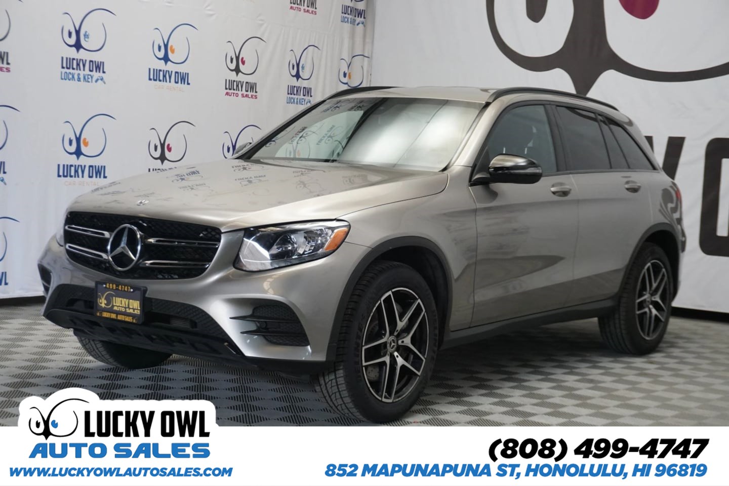 2019 Mercedes-Benz GLC GLC300