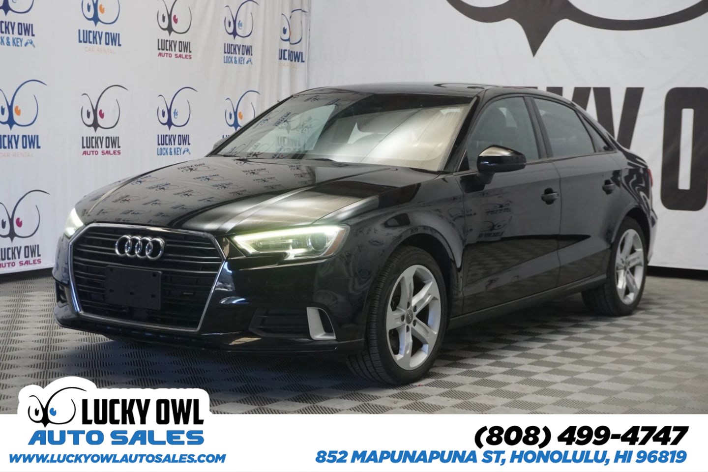 2018 Audi A3 Sedan Premium's photo