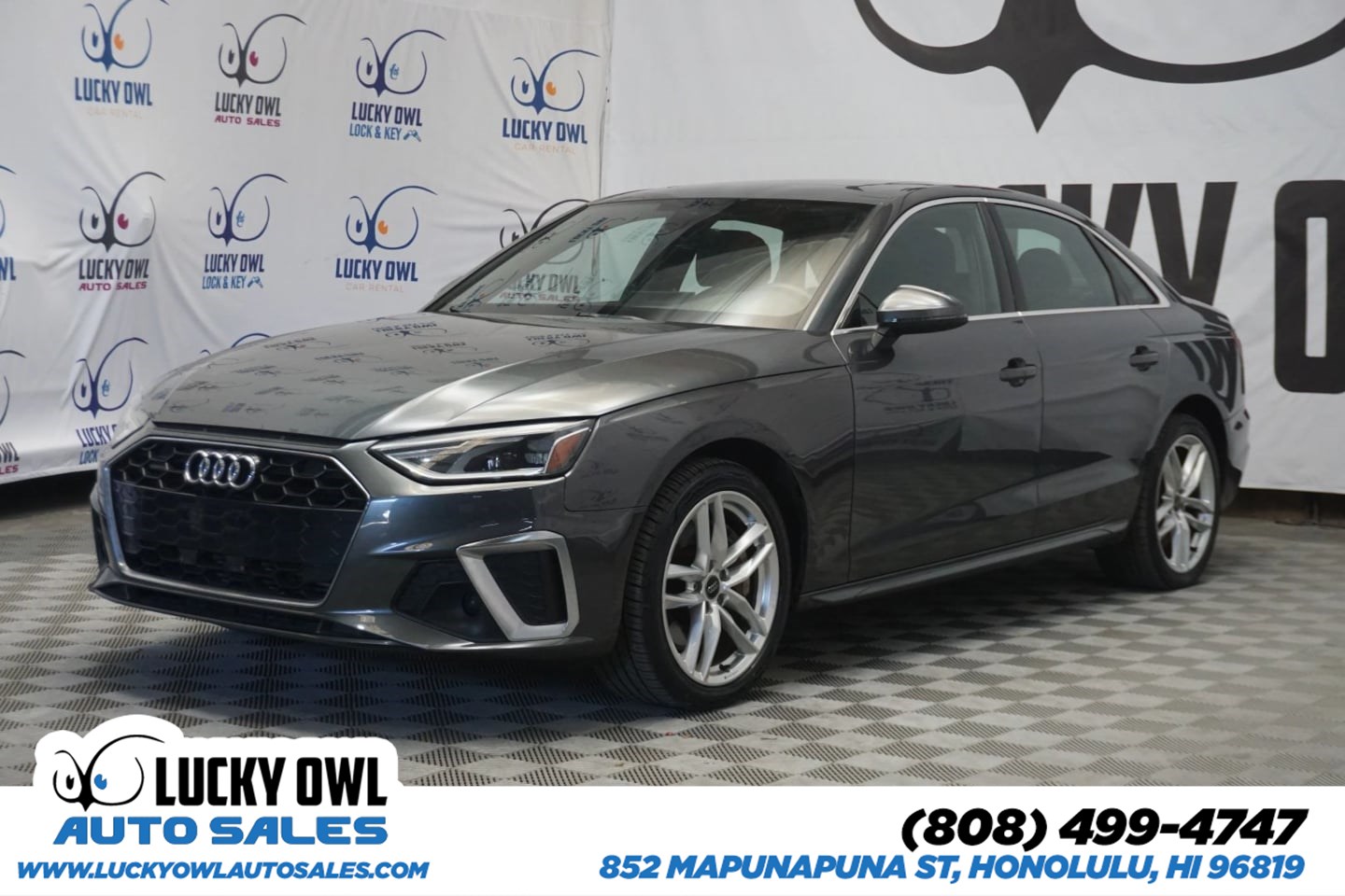 2021 Audi A4 Premium's photo