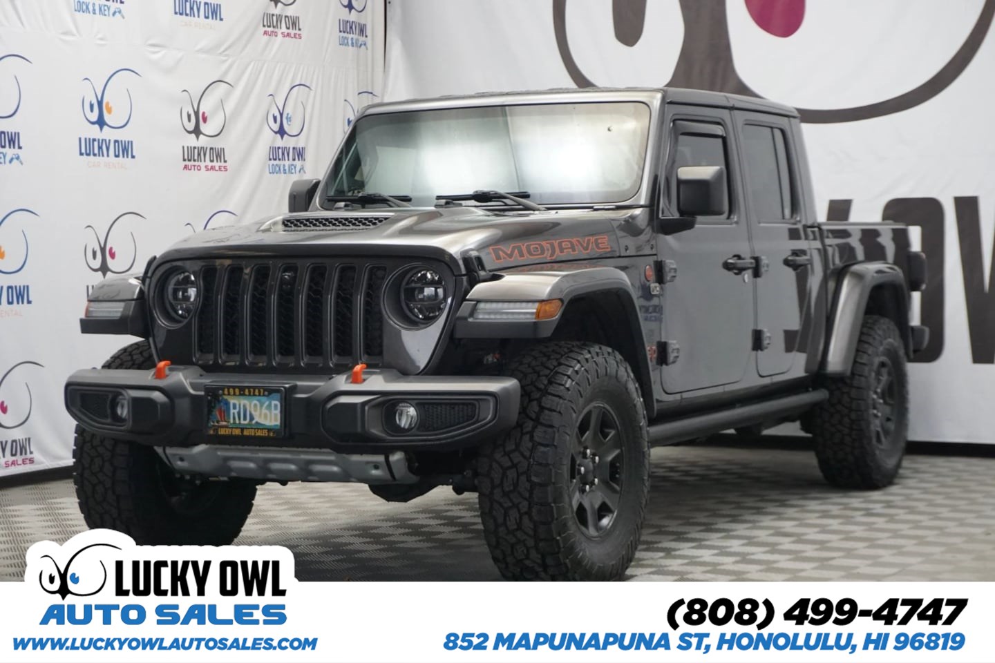 2021 Jeep Gladiator Mojave's photo