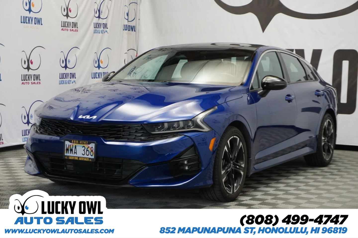 2022 Kia K5 GT-Line's photo