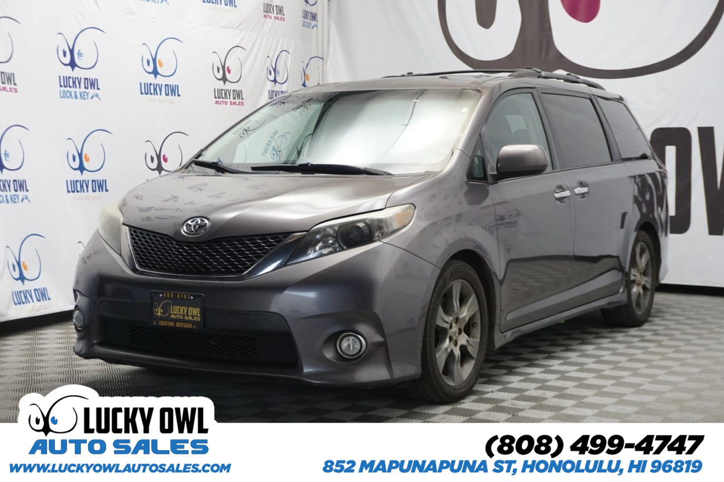 2014 Toyota Sienna SE