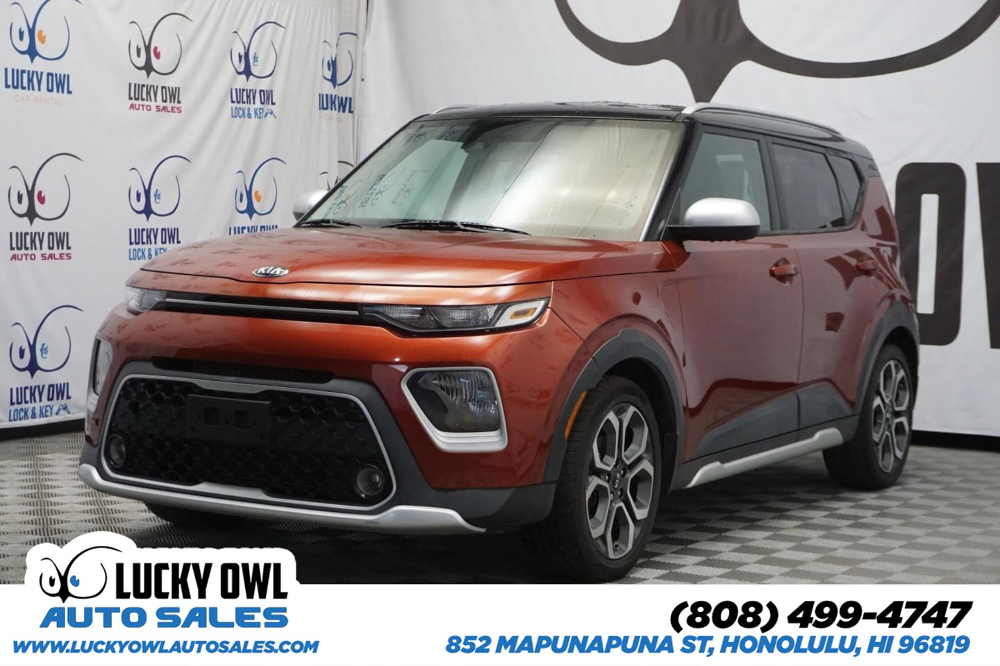 2021 Kia Soul X-Line