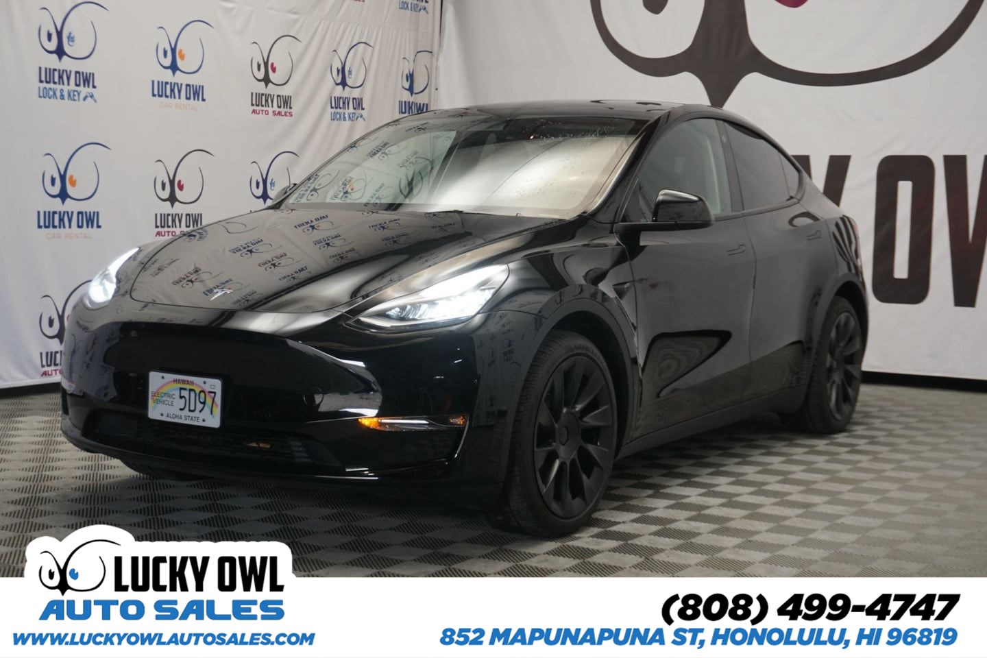 2023 Tesla Model Y Long Range's photo