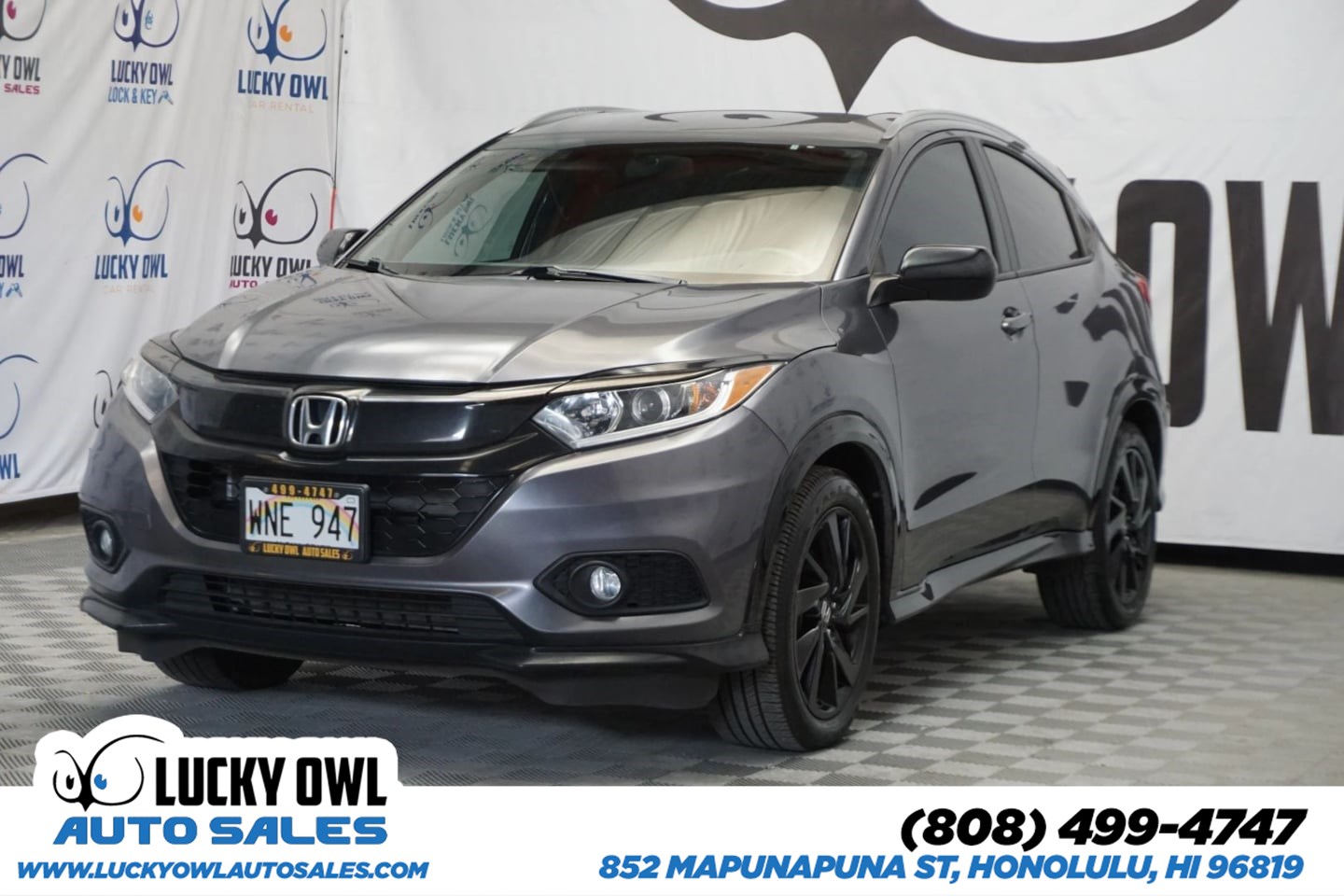 2022 Honda HR-V Sport
