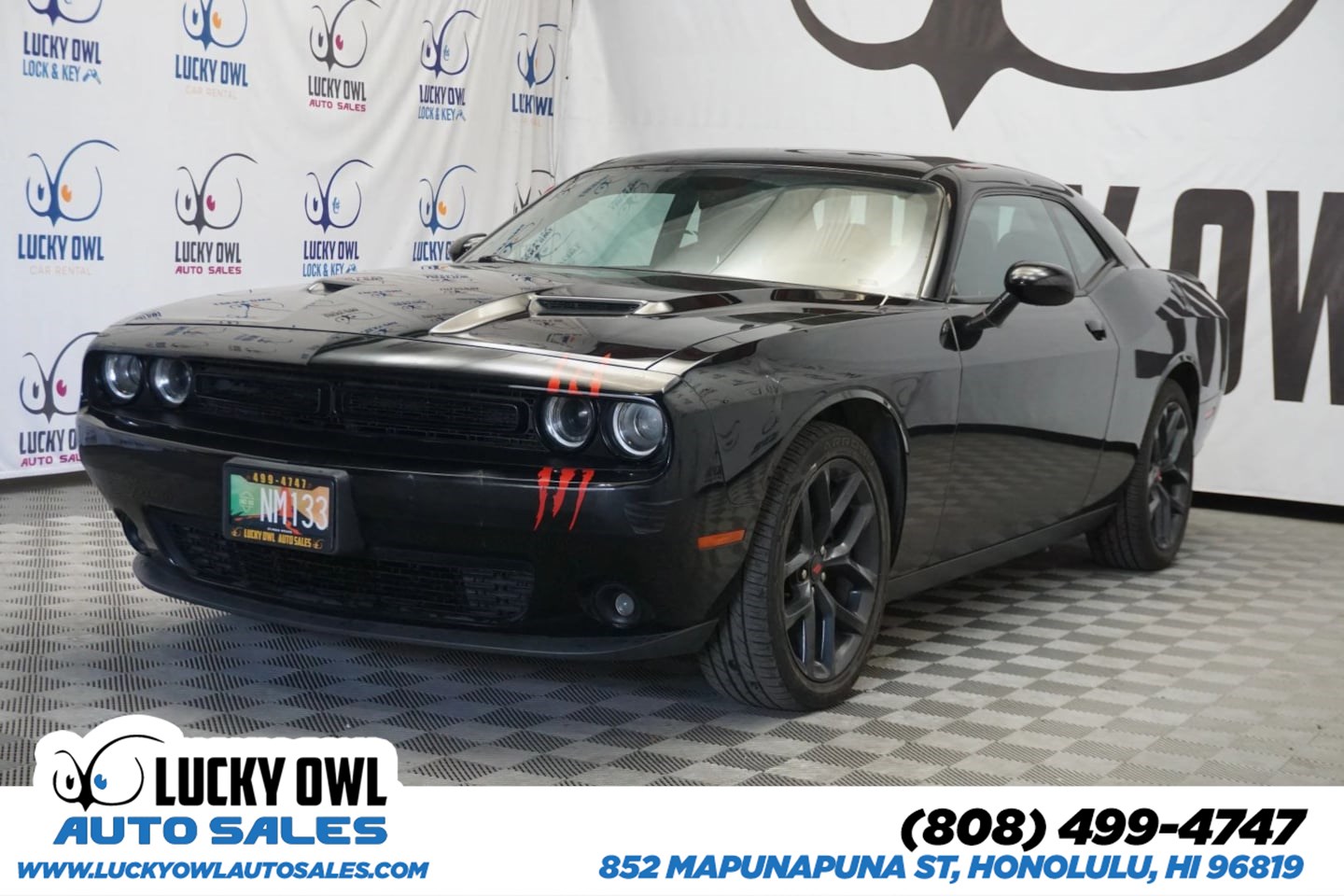 2019 Dodge Challenger SXT