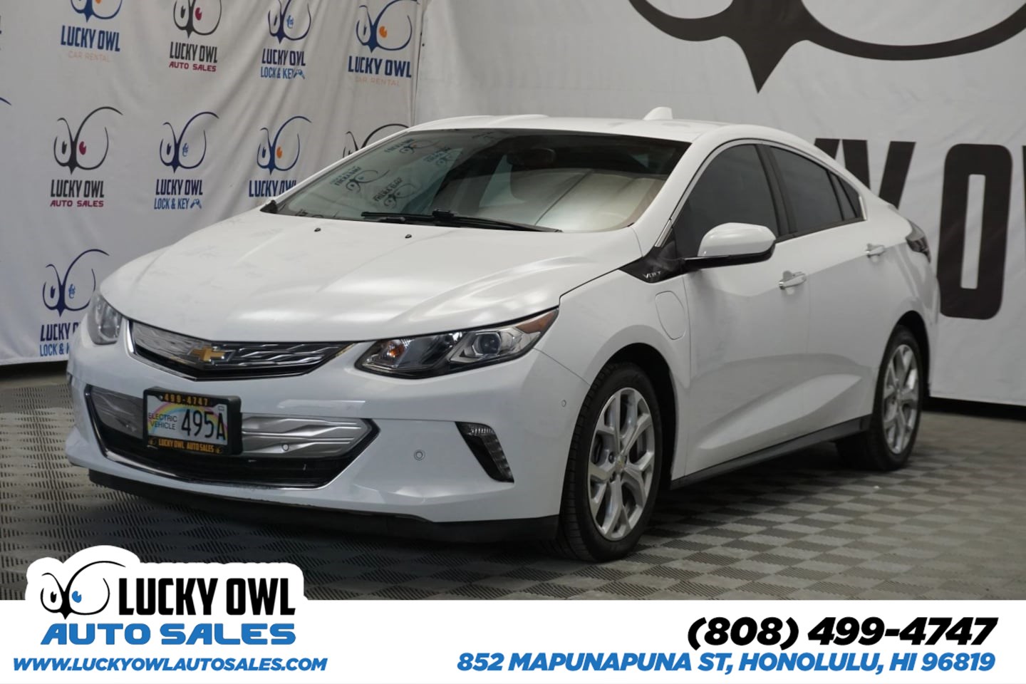 2017 Chevrolet Volt Premier's photo