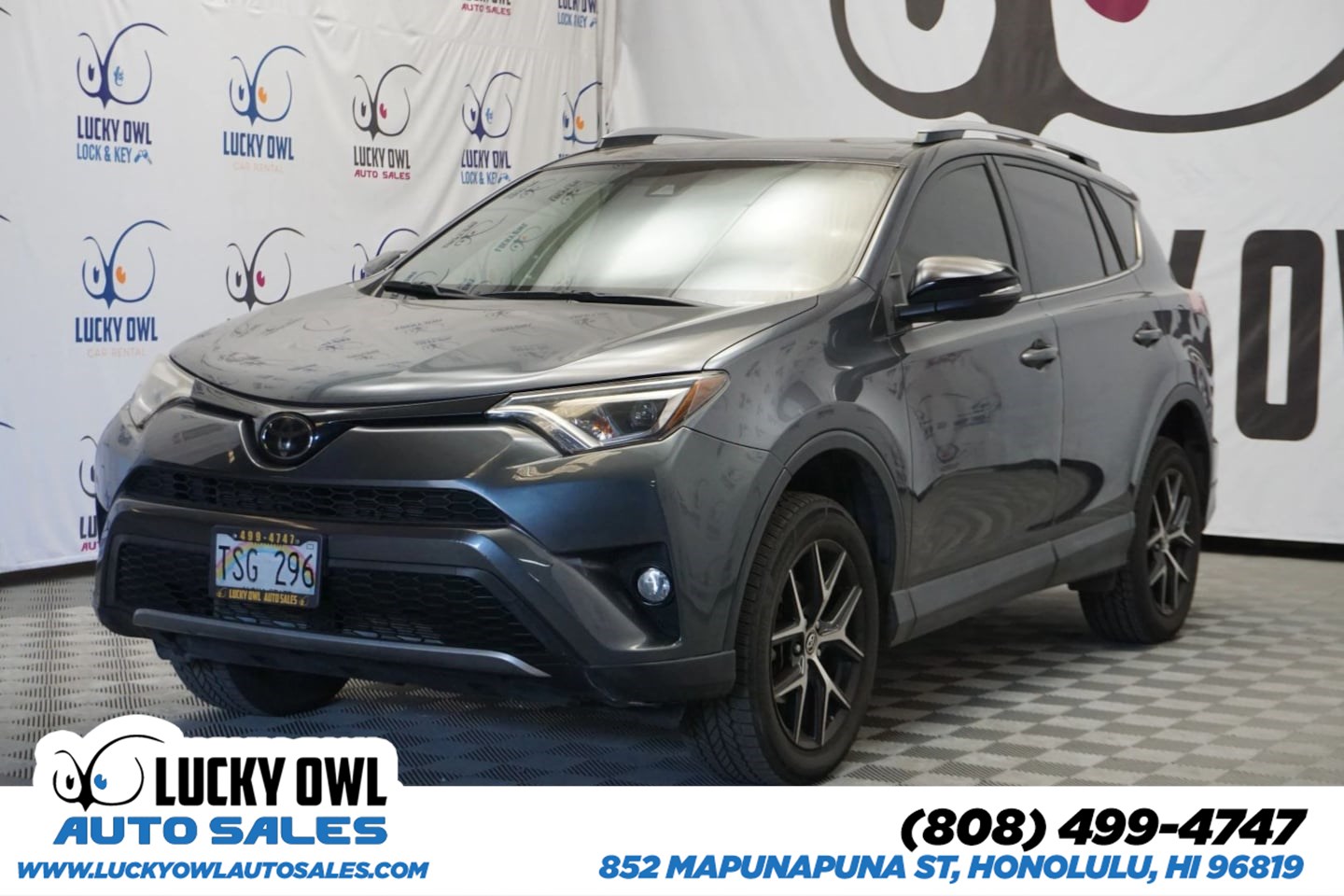 2018 Toyota RAV4 SE