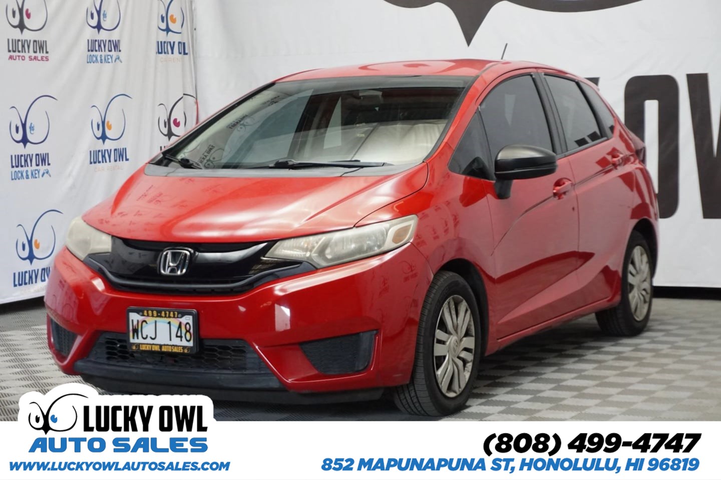 2017 Honda Fit LX