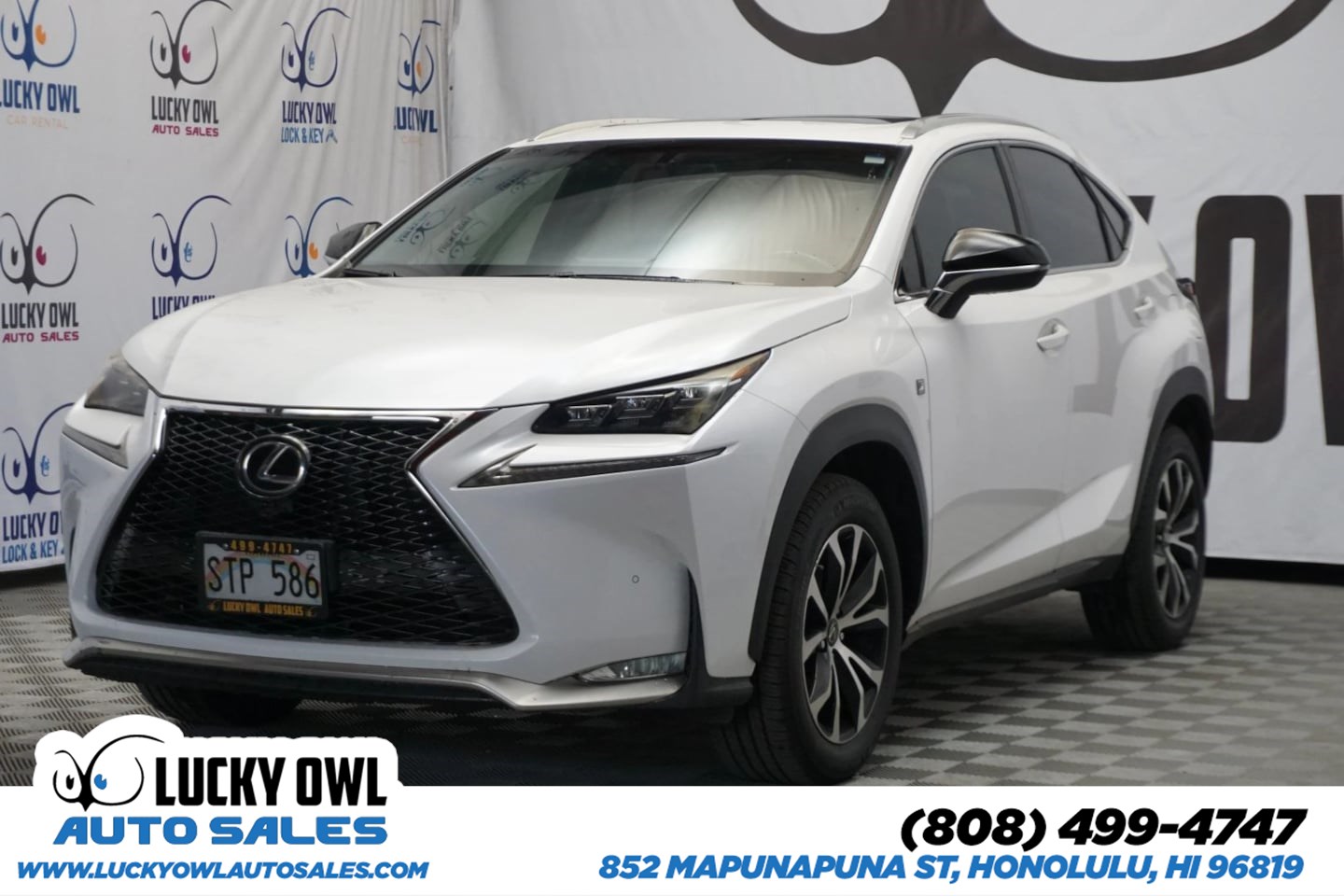 2015 Lexus NX 200t