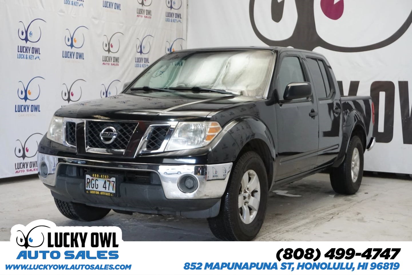 2010 Nissan Frontier SE