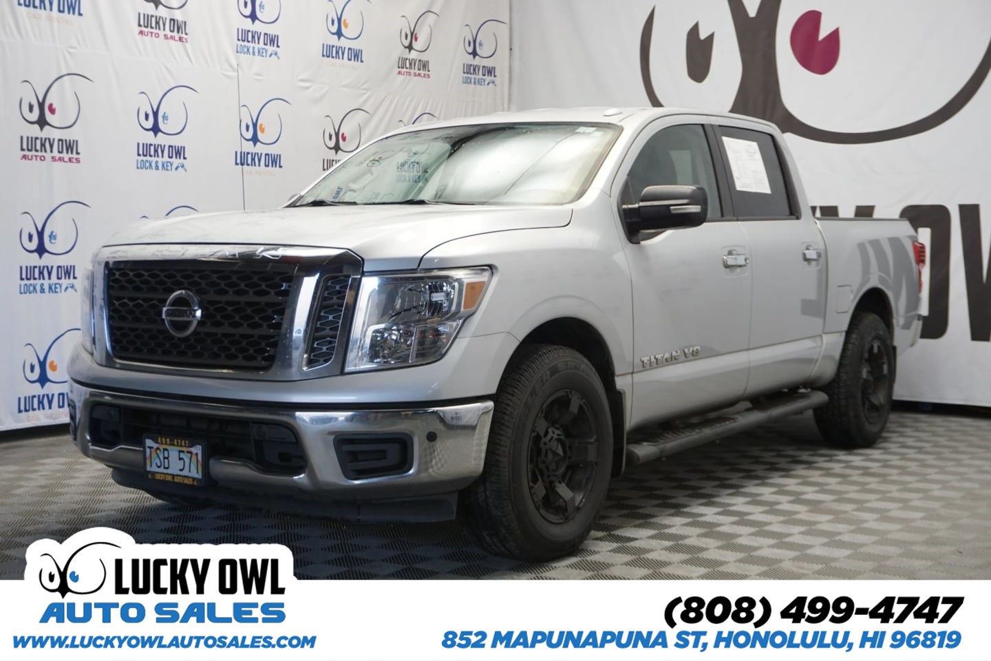 2018 Nissan Titan SV