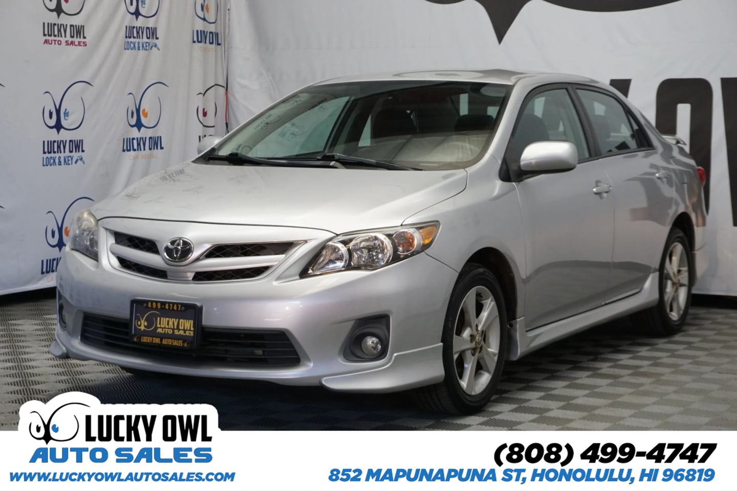 2011 Toyota Corolla S