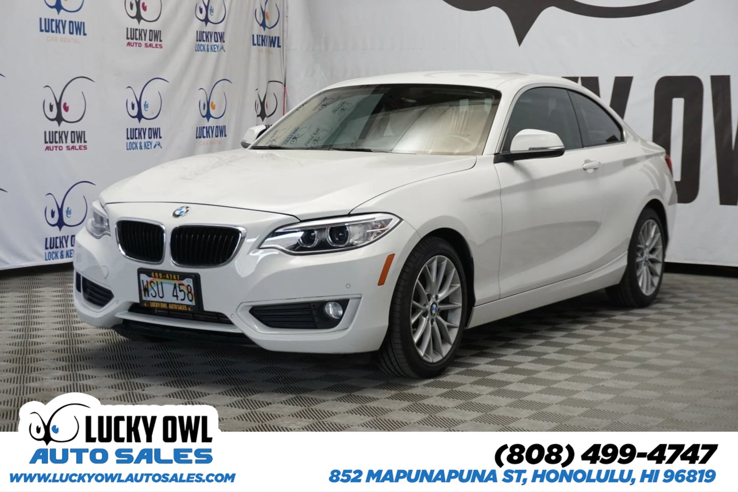 2015 BMW 2 Series 228i