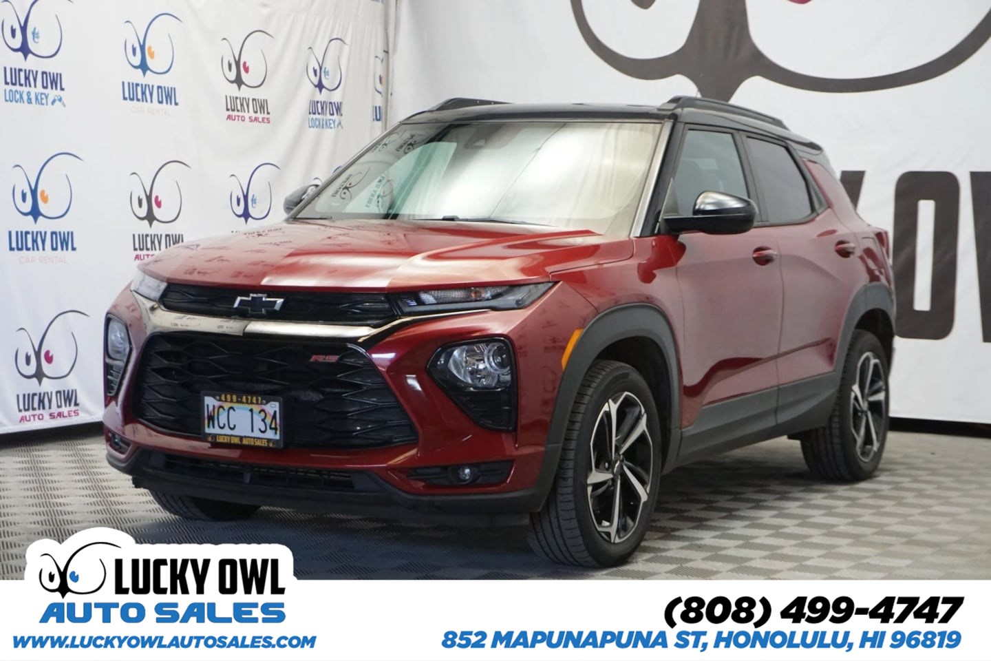 2021 Chevrolet Trailblazer RS