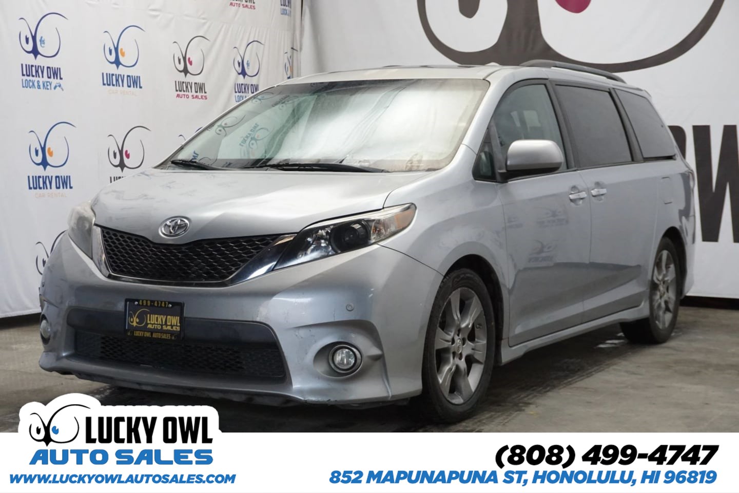 2014 Toyota Sienna SE