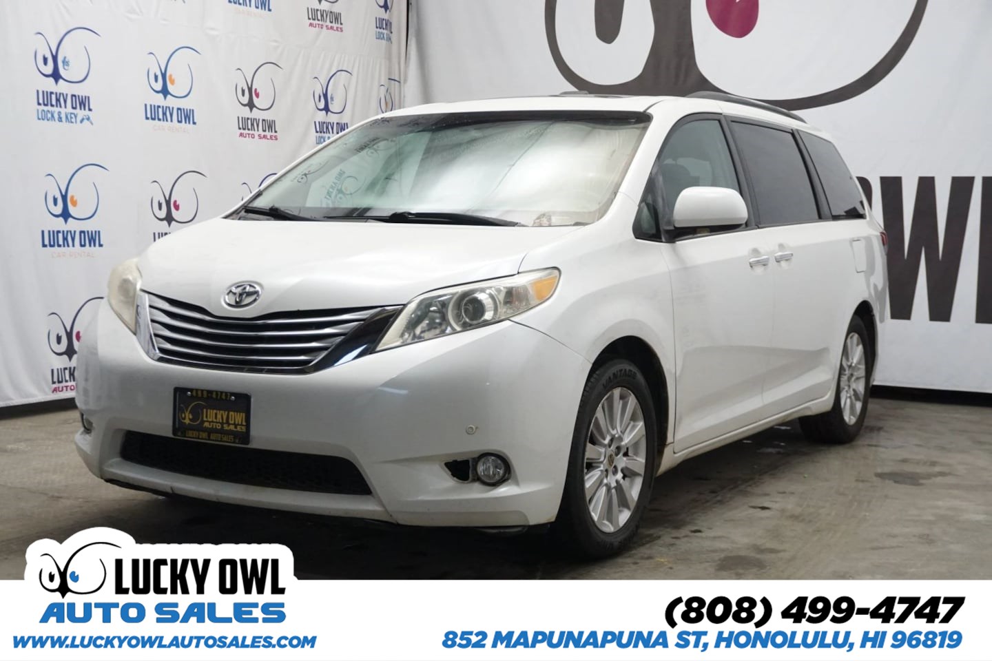 2011 Toyota Sienna XLE