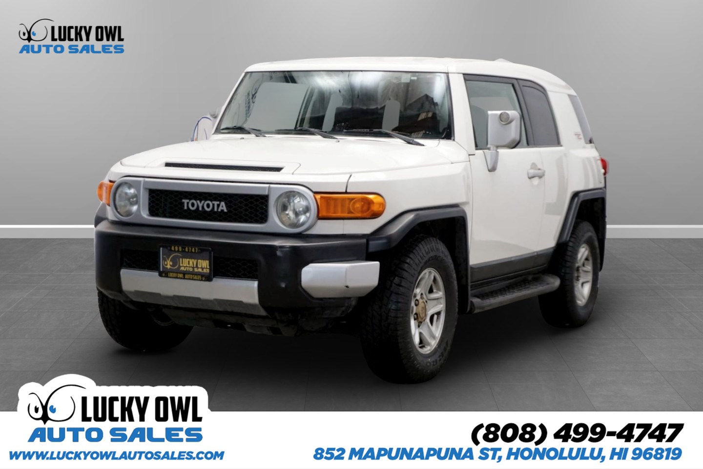 2010 Toyota FJ Cruiser Base