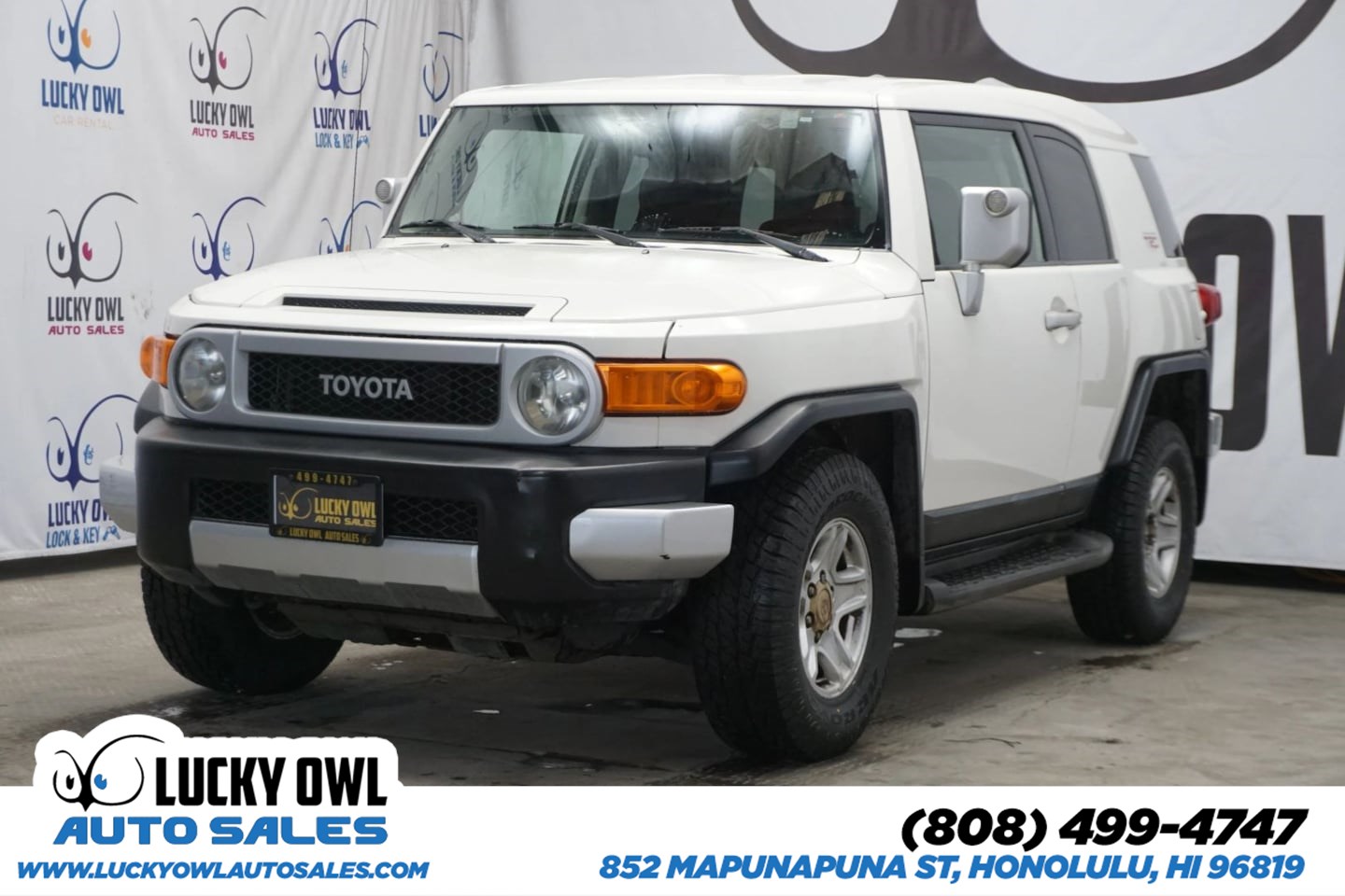 2010 Toyota FJ Cruiser Base
