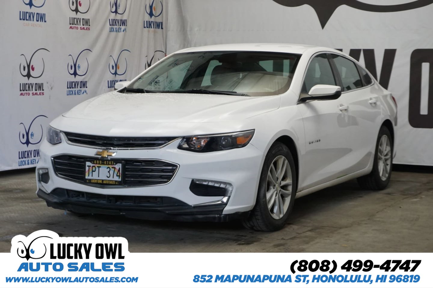 2018 Chevrolet Malibu