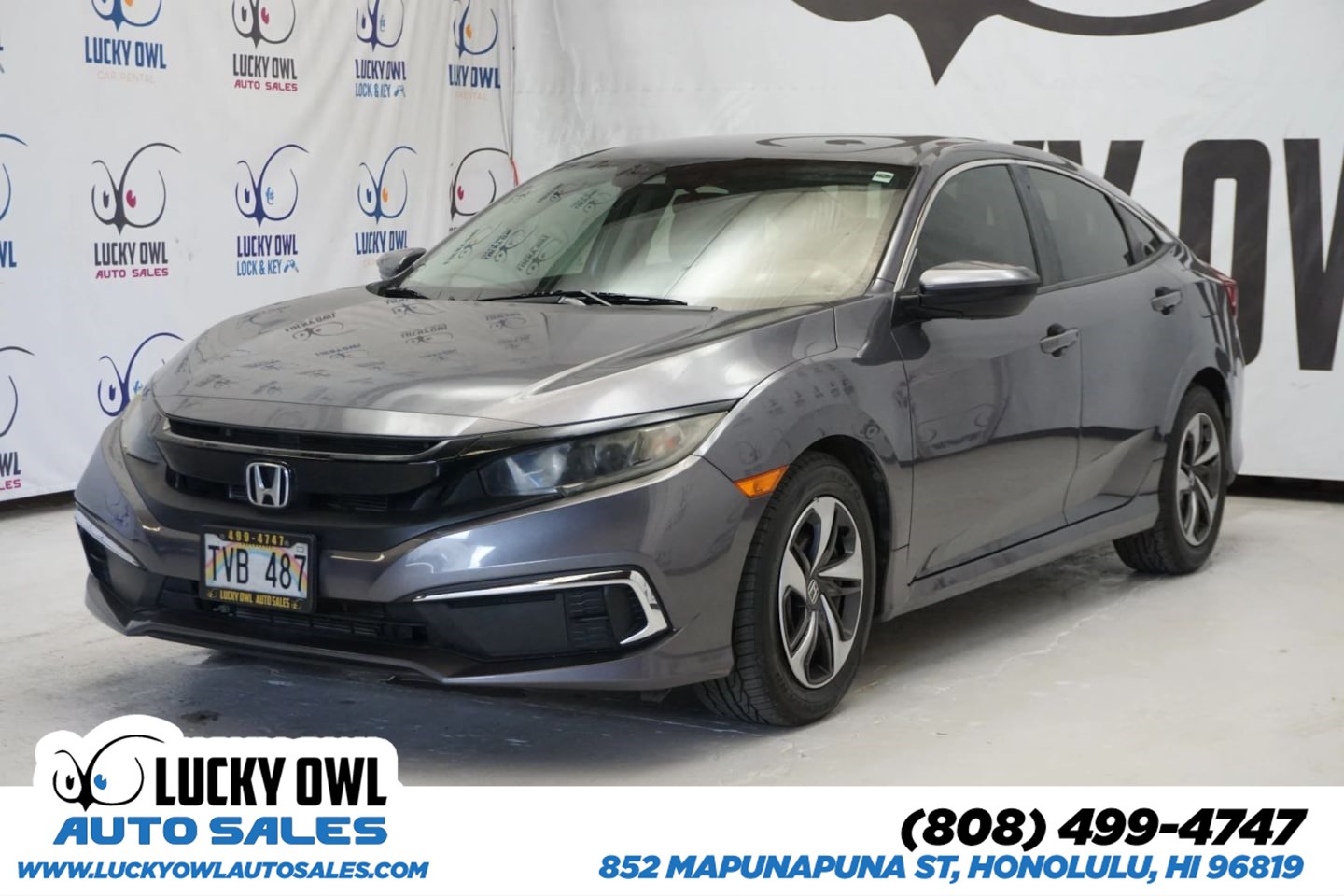 2019 Honda Civic LX