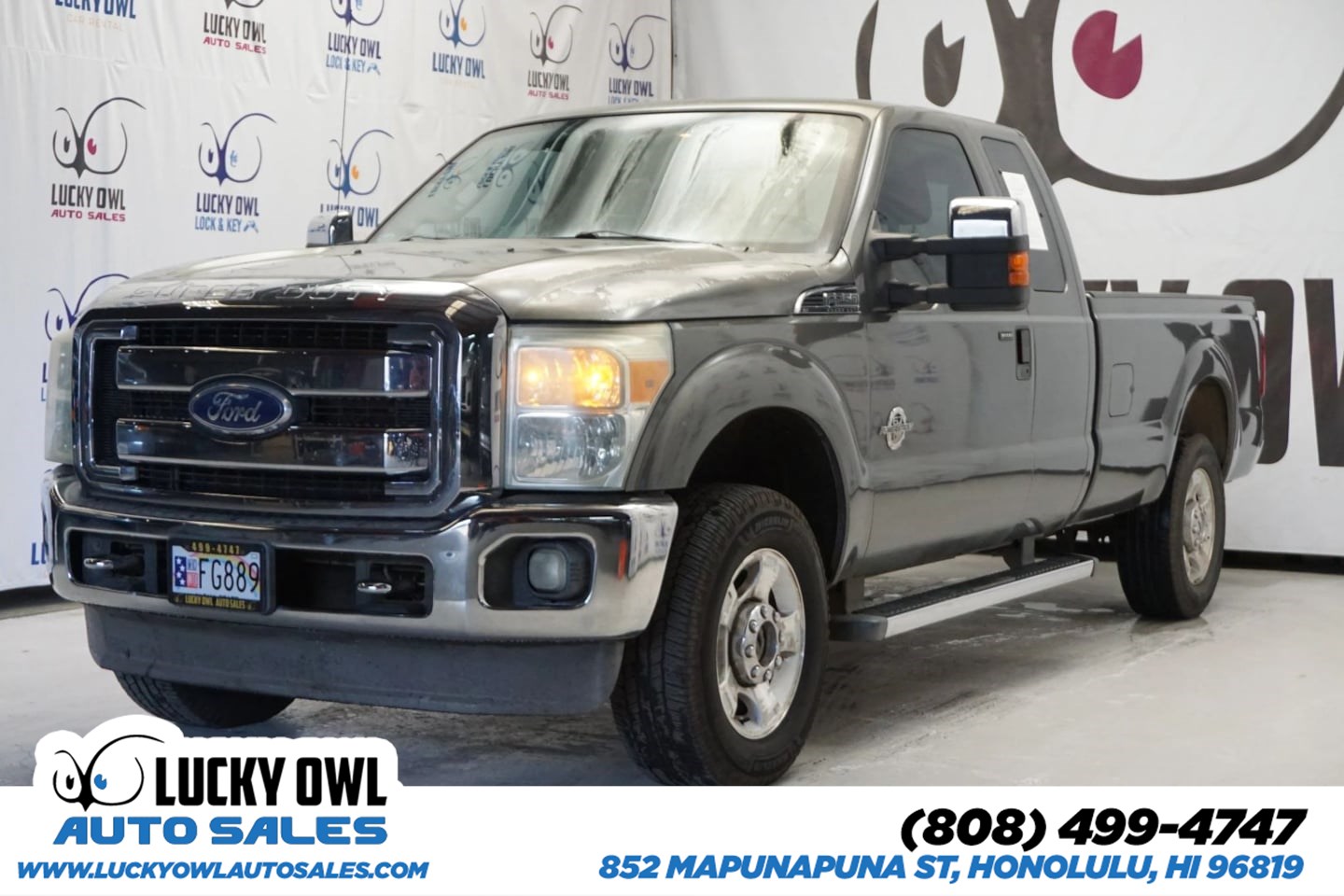 2011 Ford F-250 Super Duty XLT