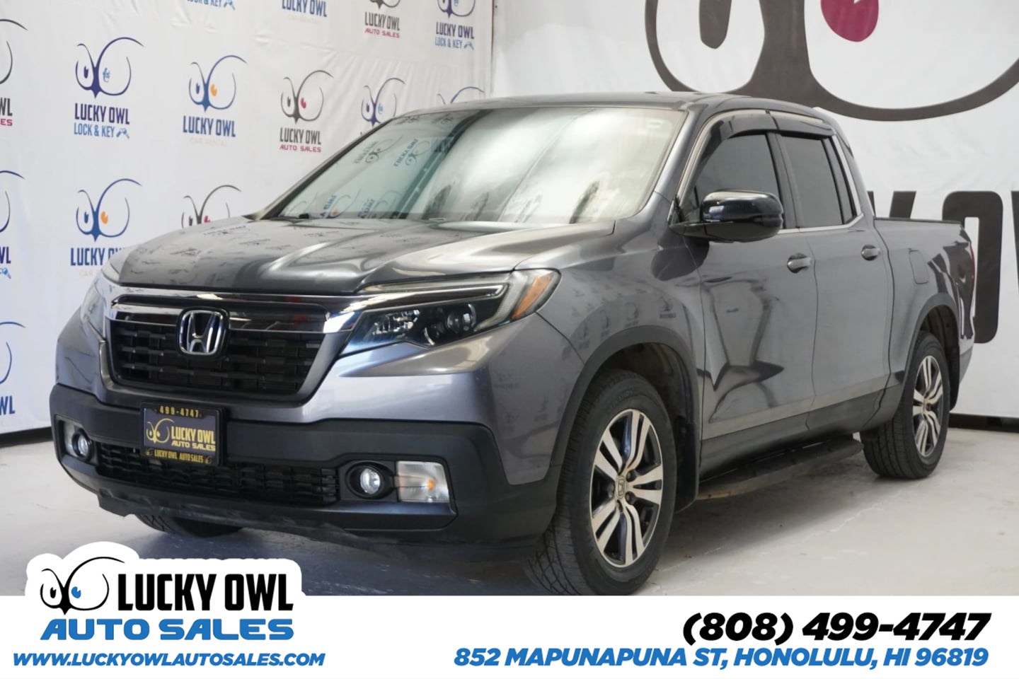 2017 Honda Ridgeline RTS