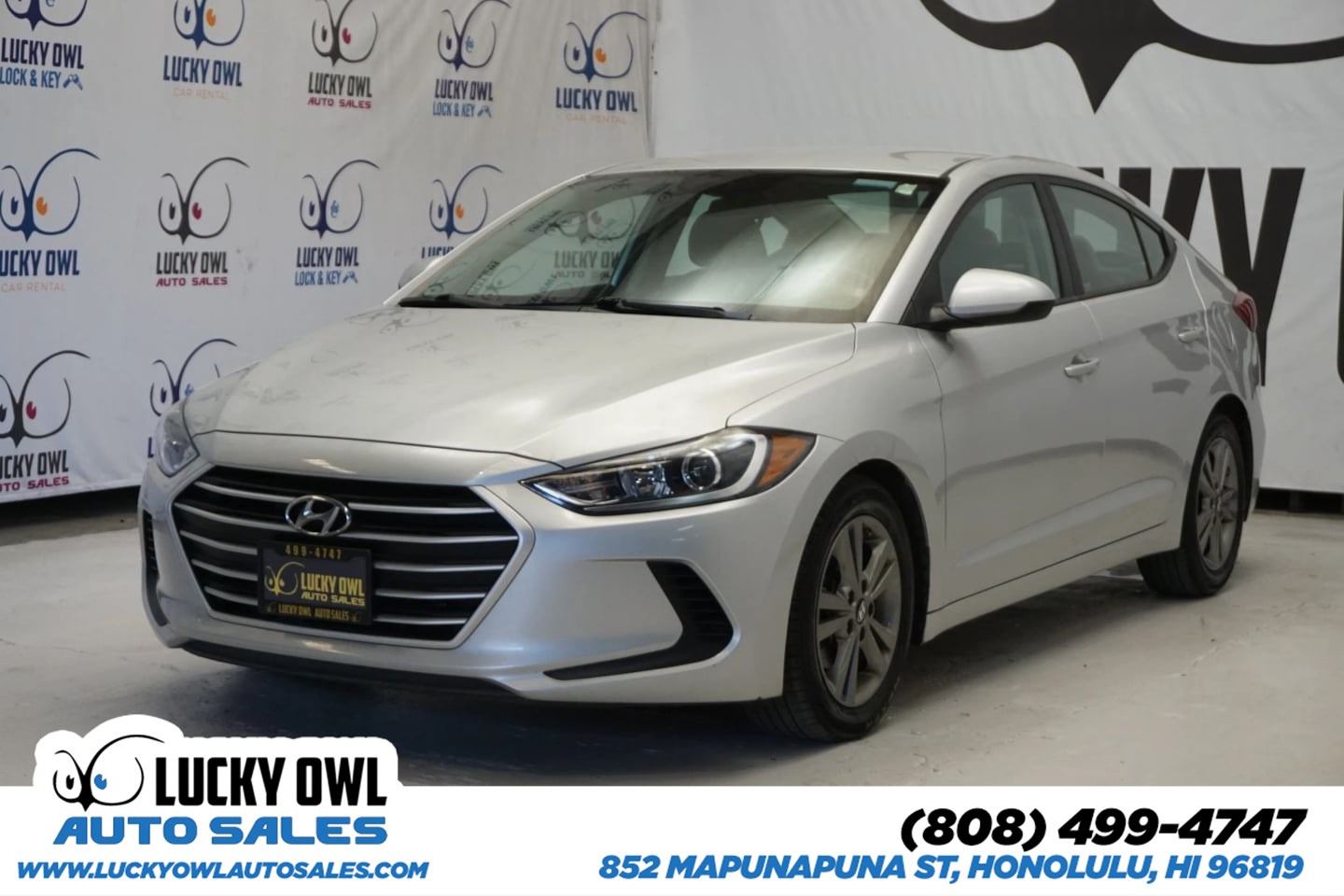 2018 Hyundai Elantra SEL
