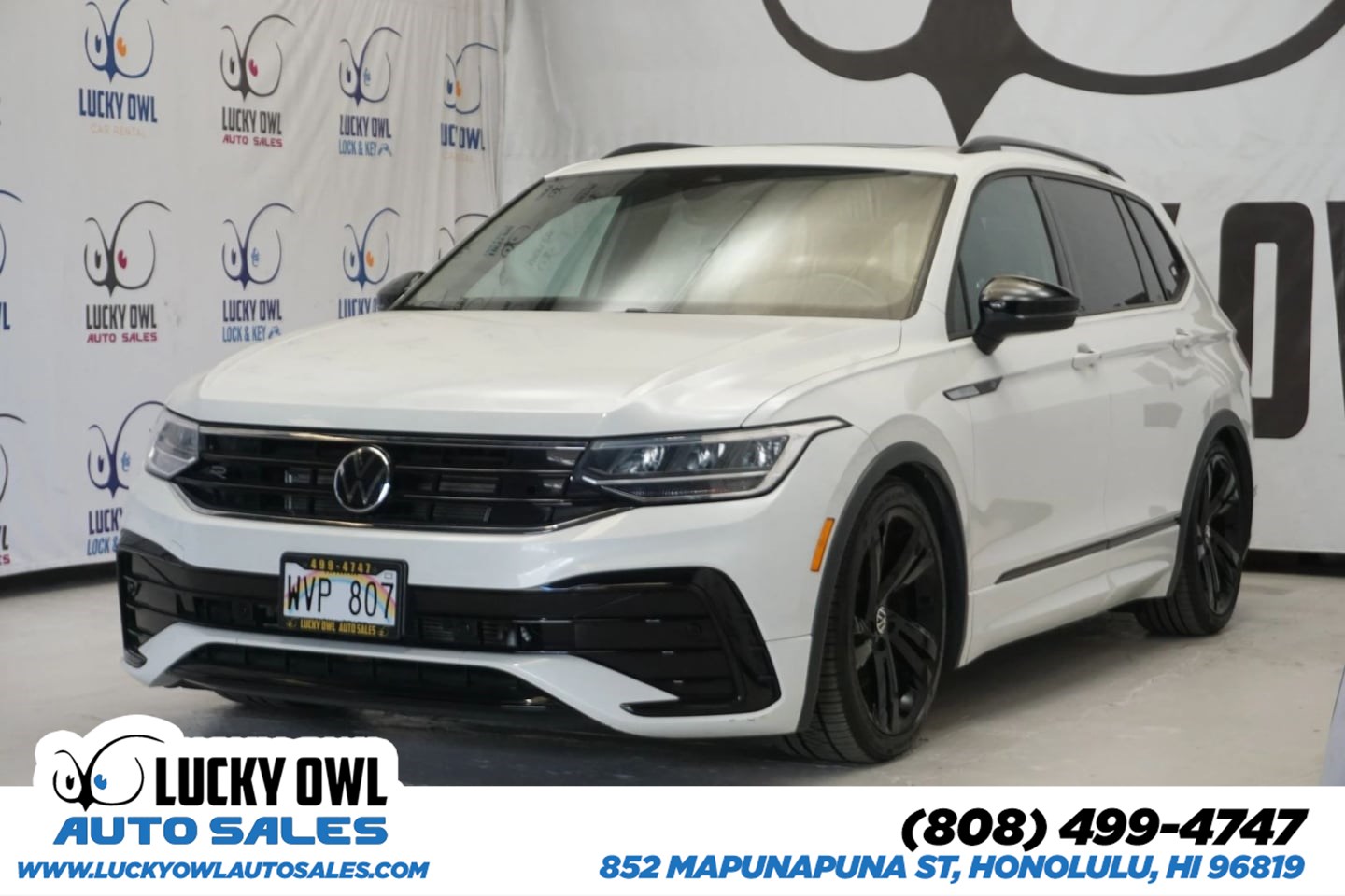2023 Volkswagen Tiguan SE R-LINE BLACK