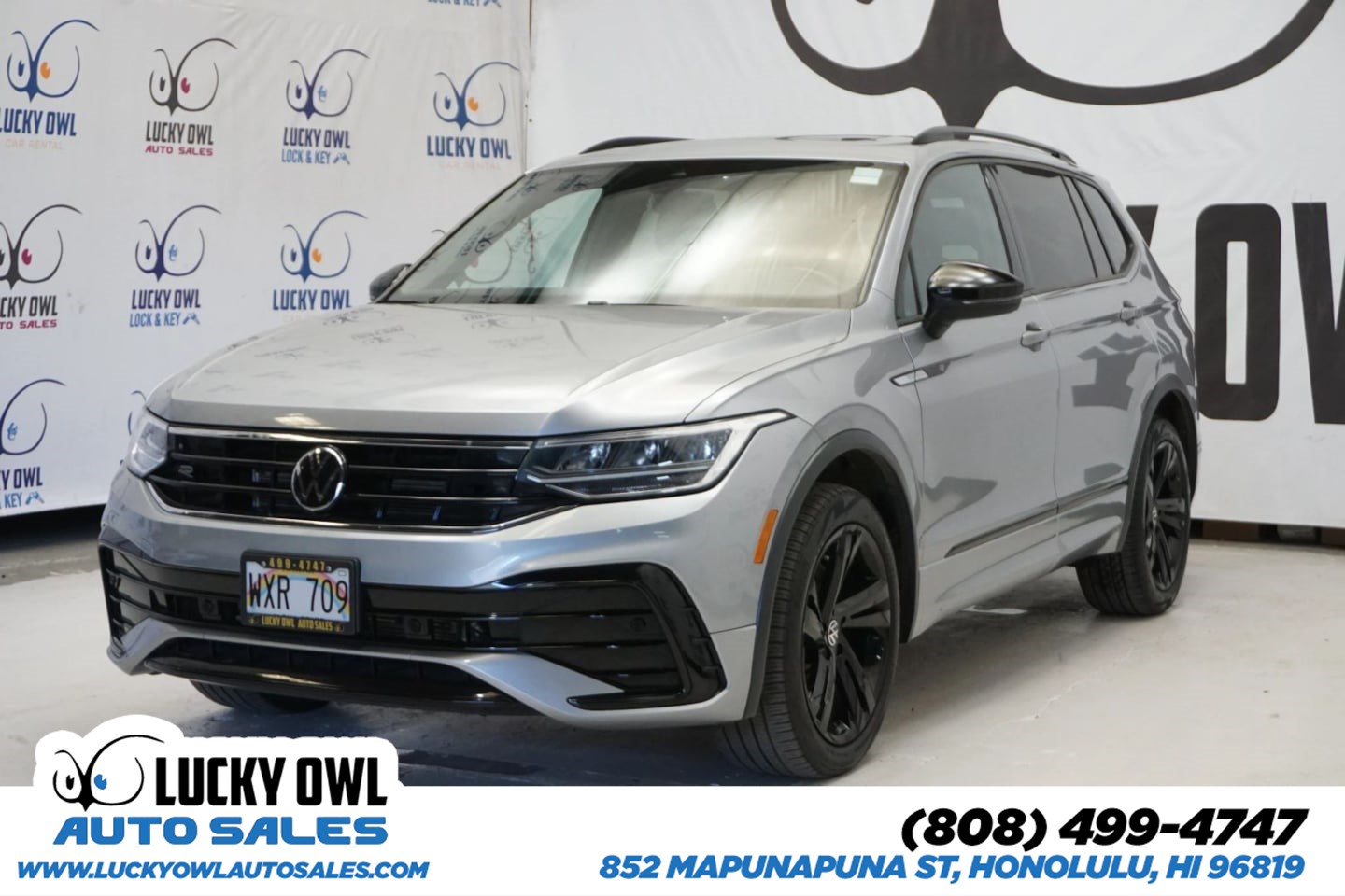 2023 Volkswagen Tiguan SE R-LINE BLACK