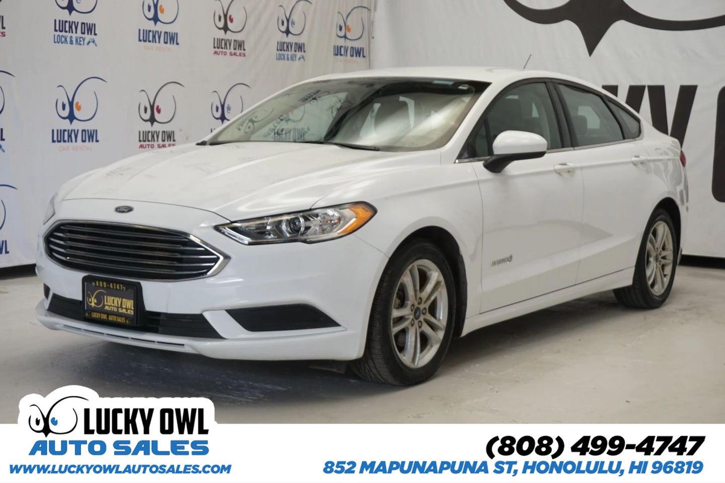 2018 Ford Fusion Hybrid S