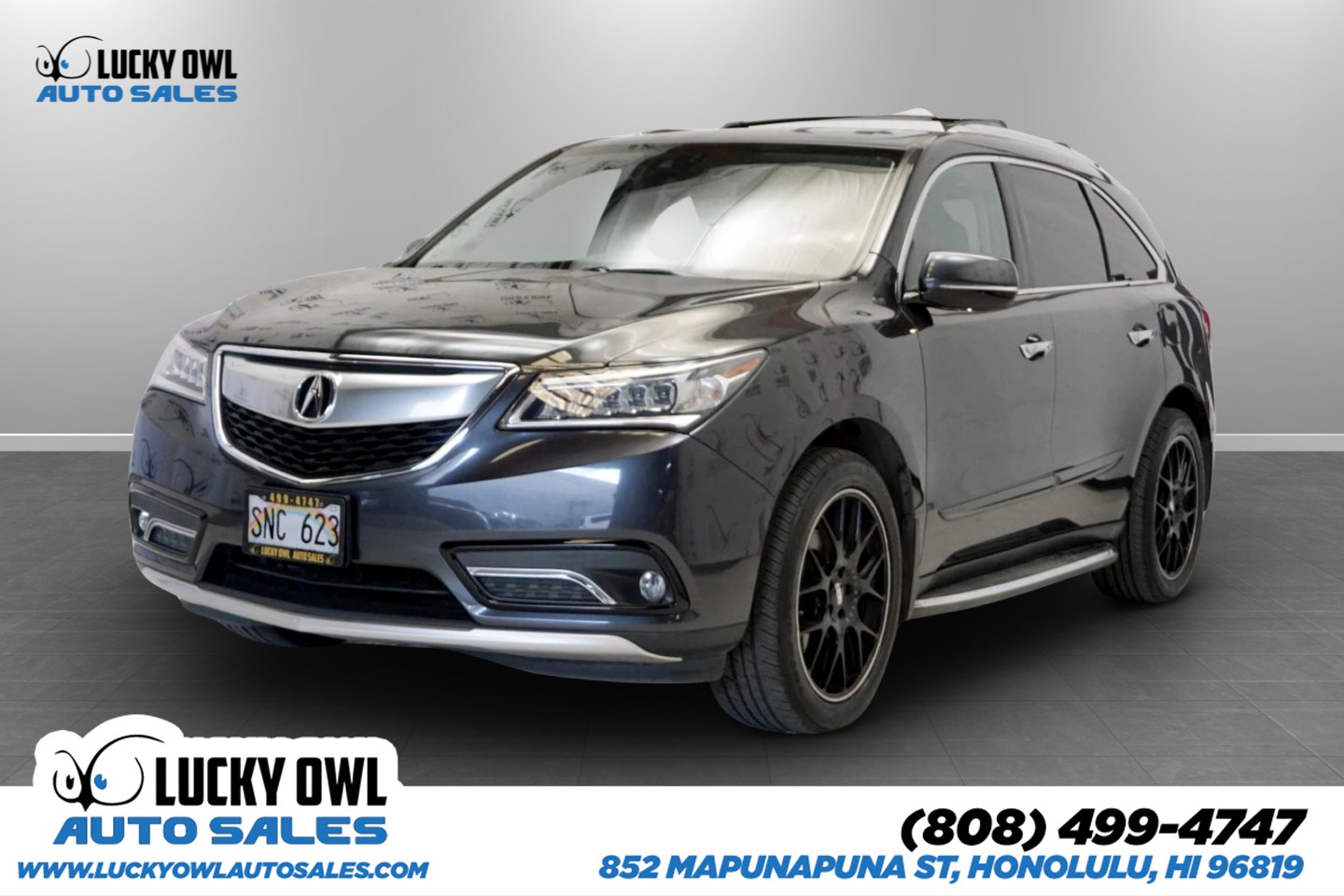 2015 Acura MDX Technology & Entertainment Package