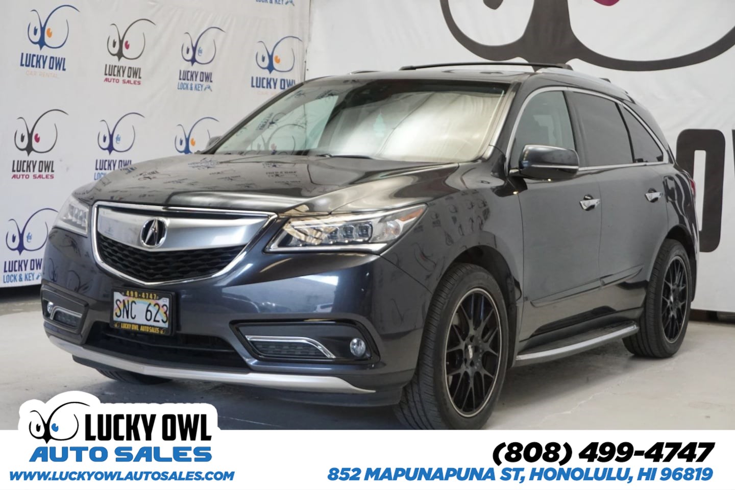 2015 Acura MDX Technology & Entertainment Package