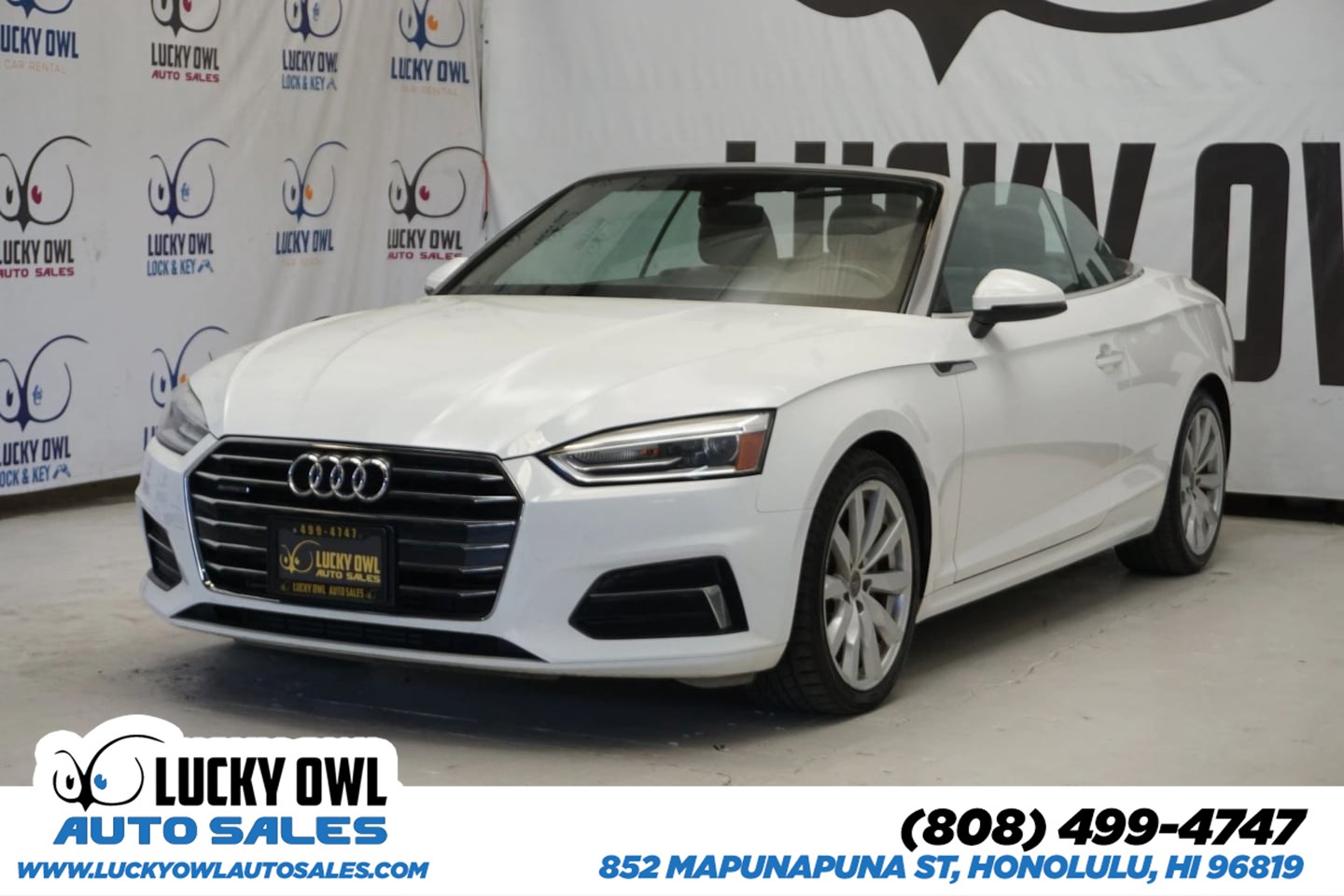 2018 Audi A5 Cabriolet Premium
