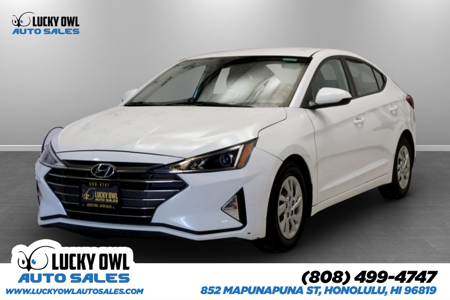 2020 Hyundai Elantra