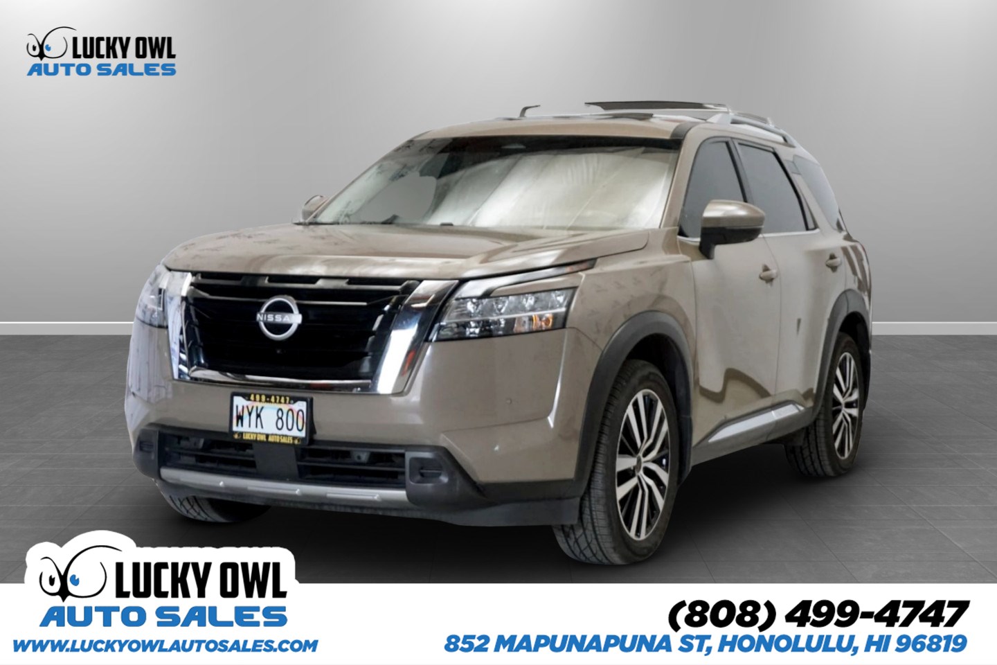2023 Nissan Pathfinder