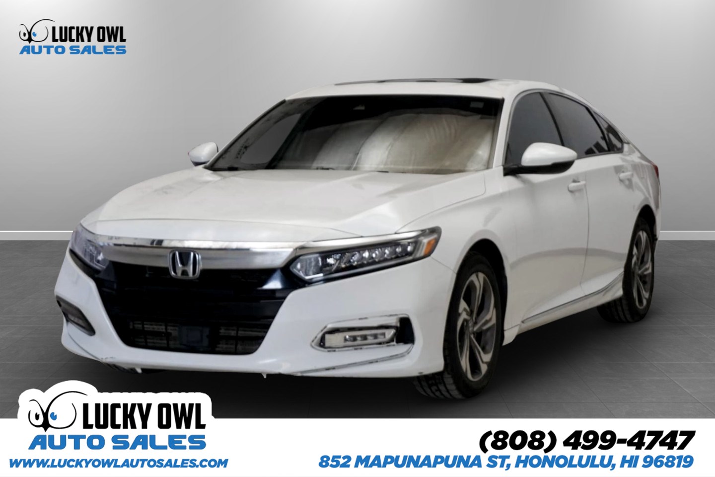 2018 Honda Accord
