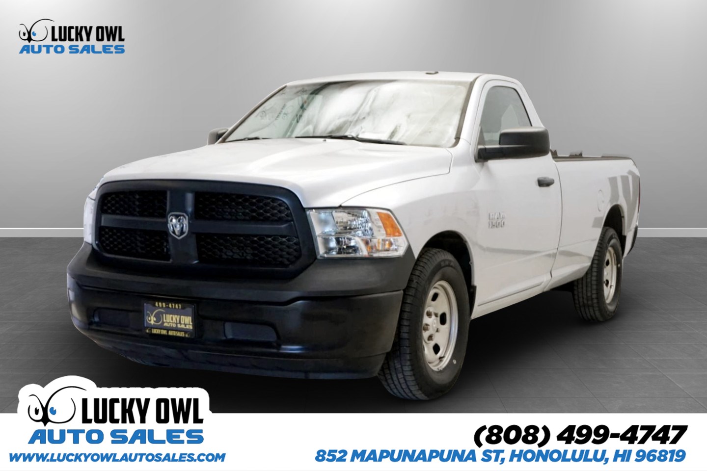 2018 RAM 1500 Pickup Tradesman