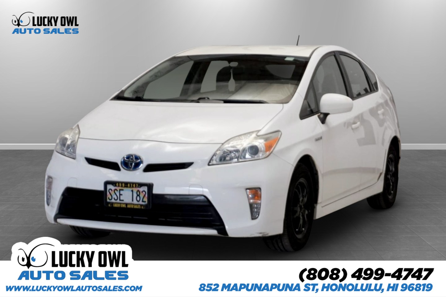 2015 Toyota Prius Two