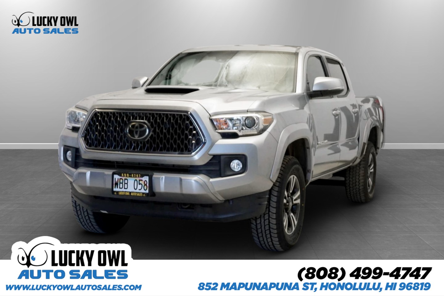 2018 Toyota Tacoma