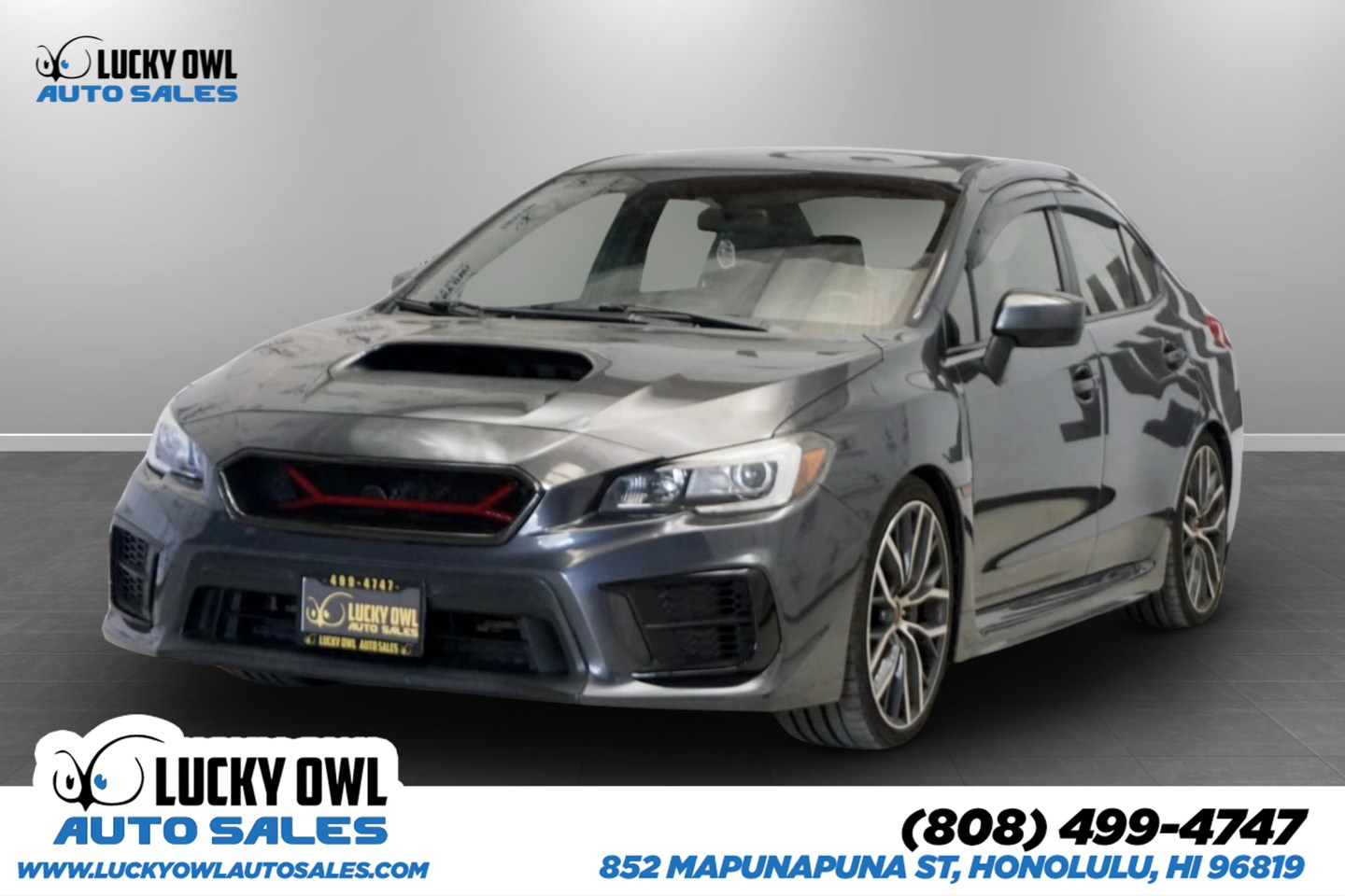 2021 Subaru WRX