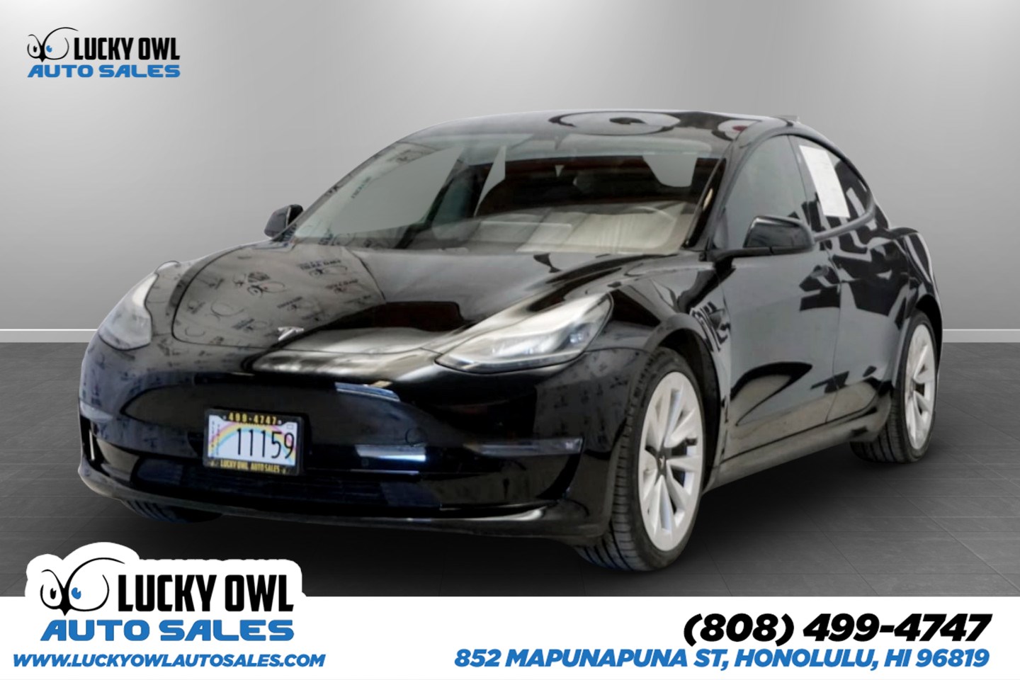 2021 Tesla Model 3